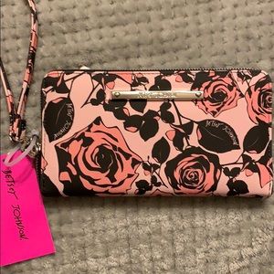 Betsey Johnson Wristlet/Wallet/Clutch